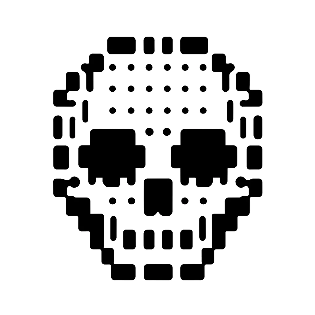 ASCII Skull Emoji