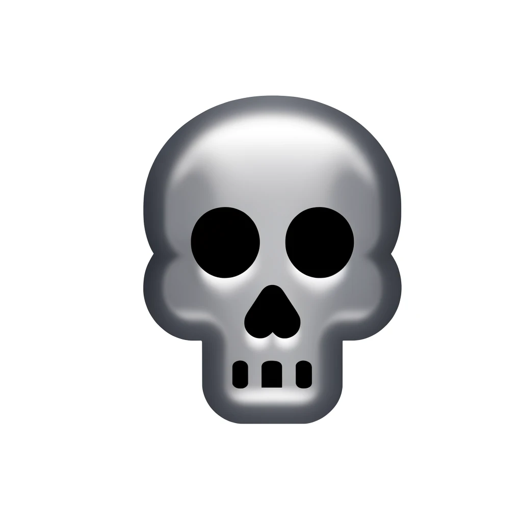 Babu Metal Skull Emoji