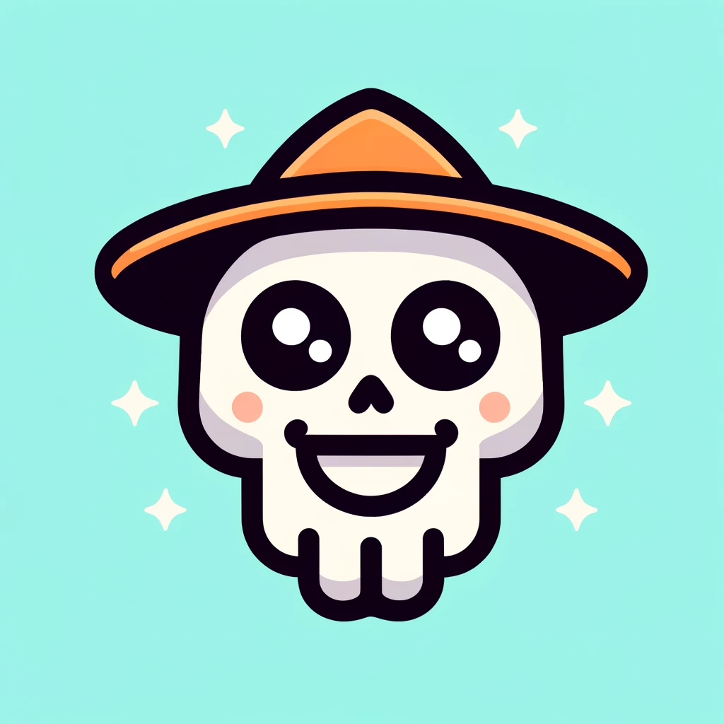 Clown Funny Skull Emoji