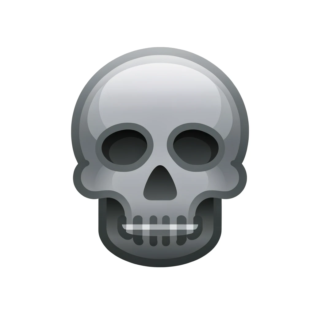 Metal Skull Emoji