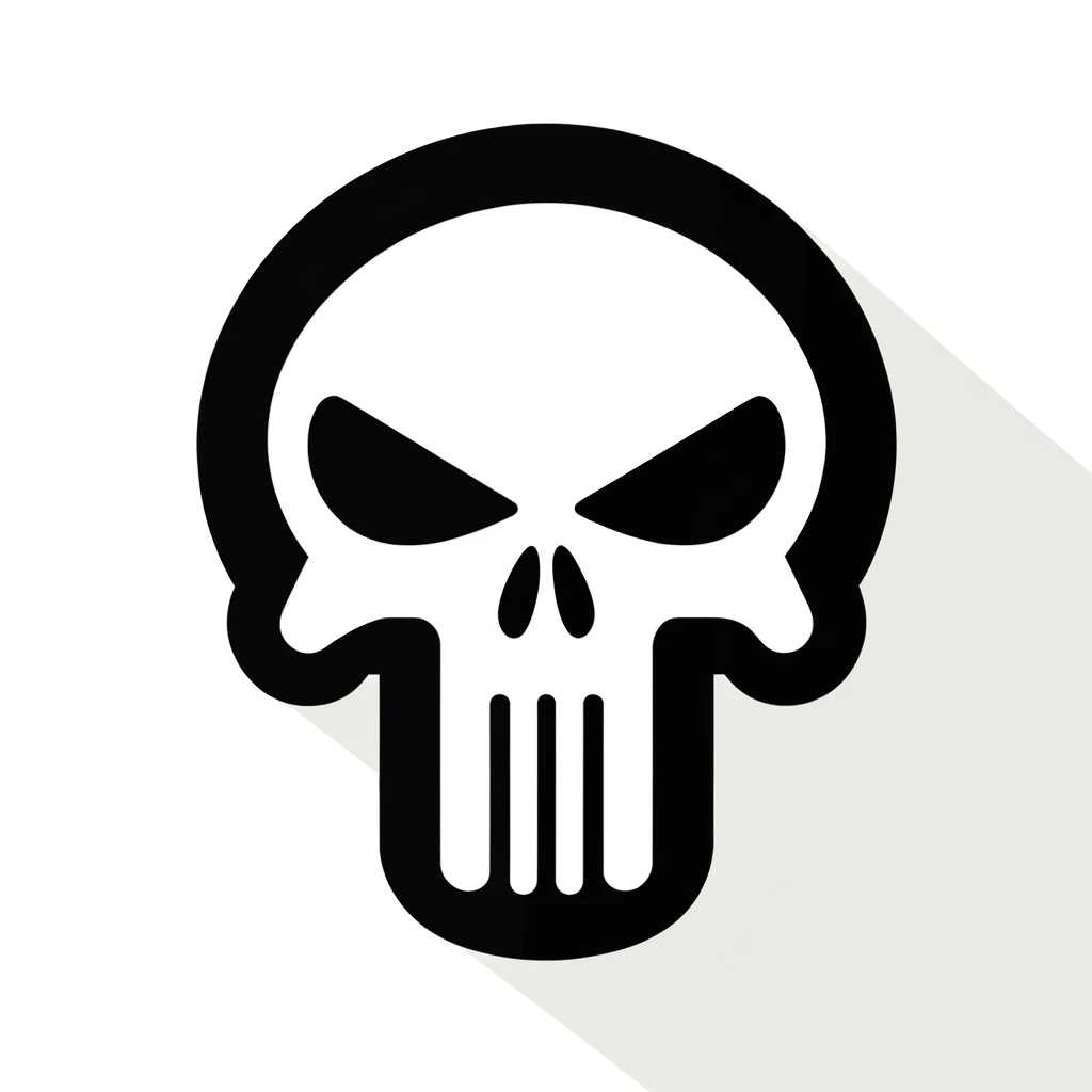 Punisher Skull Emoji