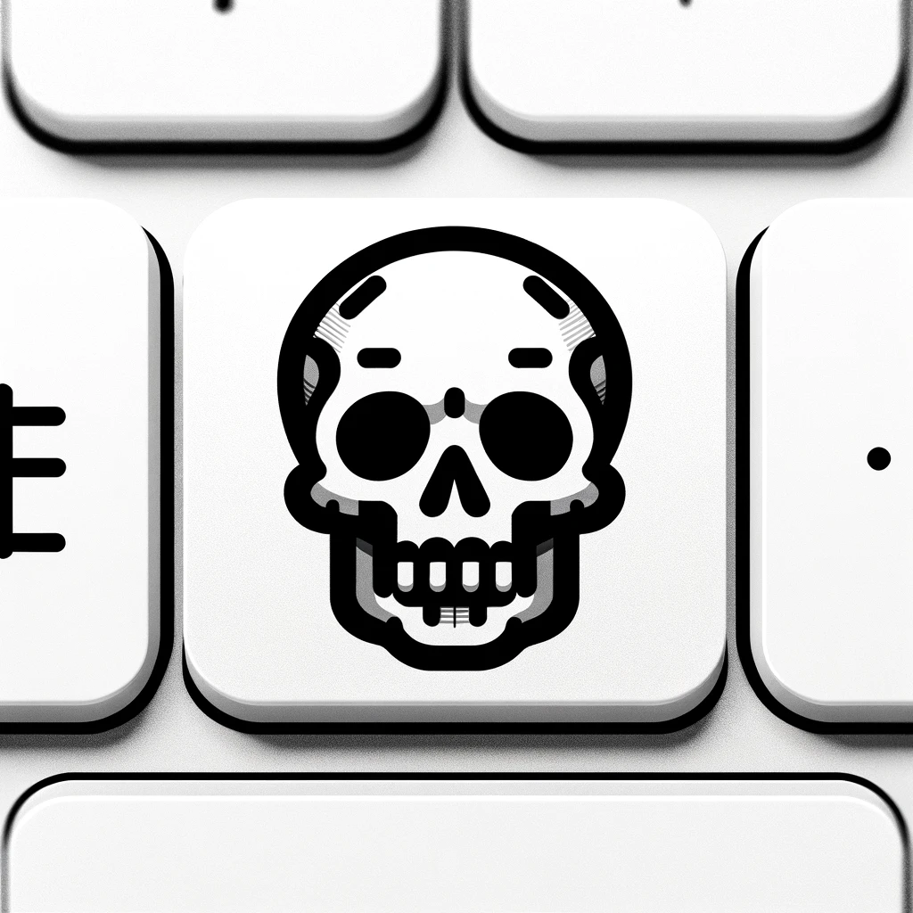 Skull Emoji Keyboard